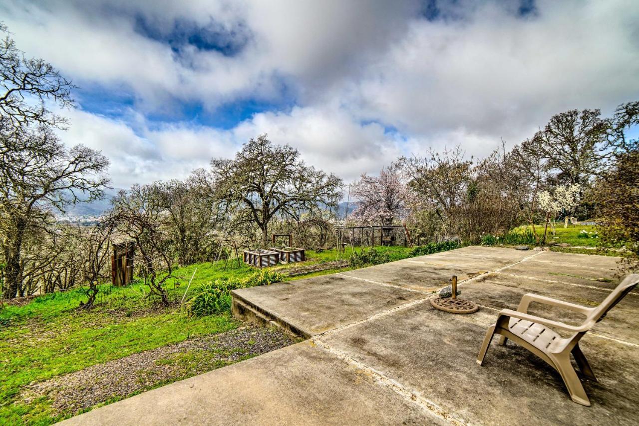Hilltop Loft Ukiah Vacation Rental! Exterior foto